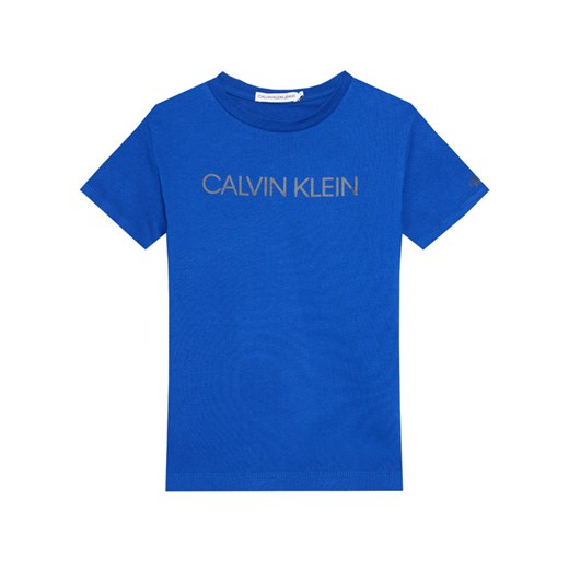 T-shirt chłopięce Calvin Klein z krótkimi rękawami 