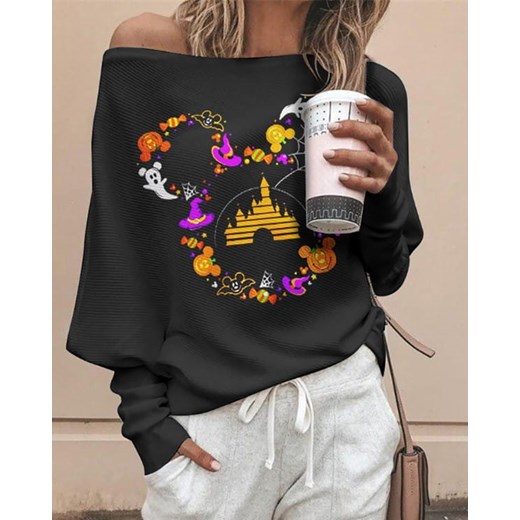 Bluza damska Kendallme krótka jesienna