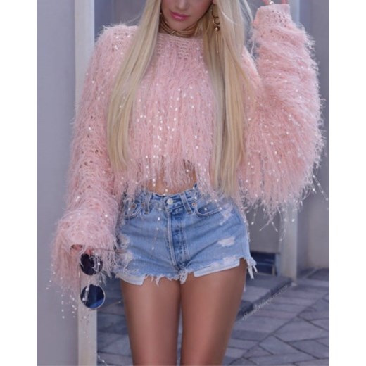 Sweter damski Kendallme na zimę