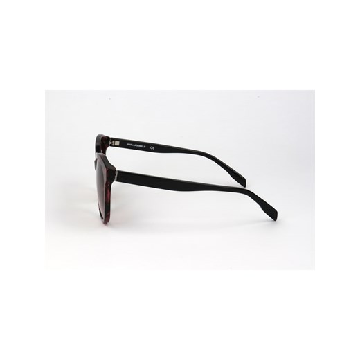 Damskie okulary przeciwsłoneczne w kolorze różowym Karl Lagerfeld 54 Limango Polska
