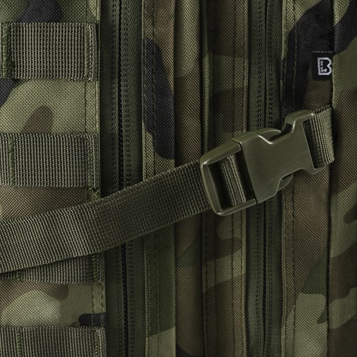 Plecak Brandit US Cooper 25 l Woodland (8007-10) Brandit Militaria.pl