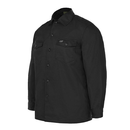 Koszula MFH US Shirt Black D/R (02752A) Mfh S promocja Militaria.pl