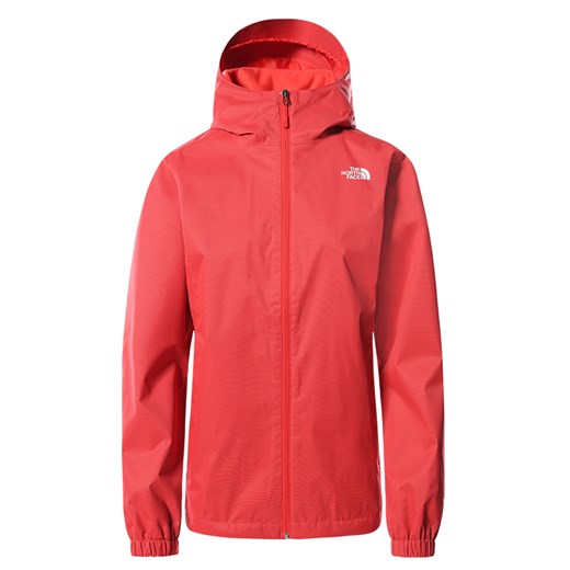 Kurtka damska The North Face krótka sportowa z kapturem z dzianiny 