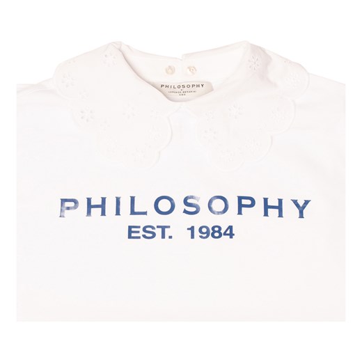 T-shirt chłopięce Philosophy di Lorenzo Serafini  z krótkim rękawem letni 