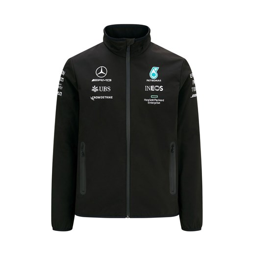 Kurtka męska softshell czarna Team Mercedes AMG F1 2021 Mercedes Amg Petronas F1 Team S gadzetyrajdowe.pl