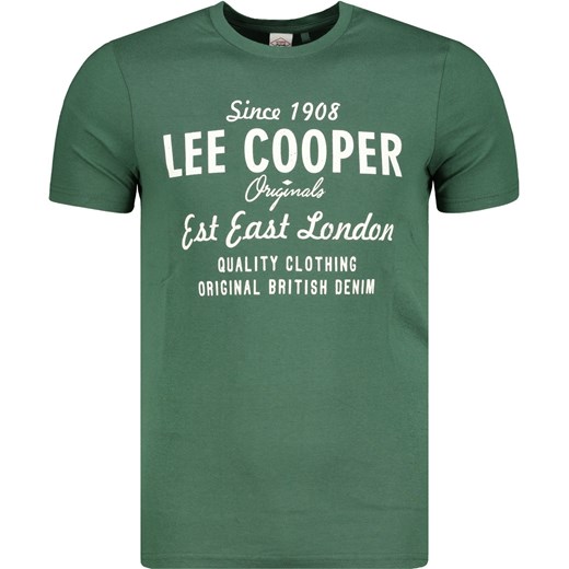 Koszulka męska Lee Cooper Logo Lee Cooper L Factcool