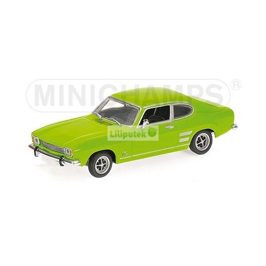MINICHAMPS Ford Capri I 1969 (green)