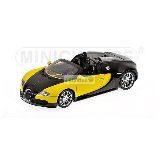MINICHAMPS Bugatti Veyron Grand Sport 