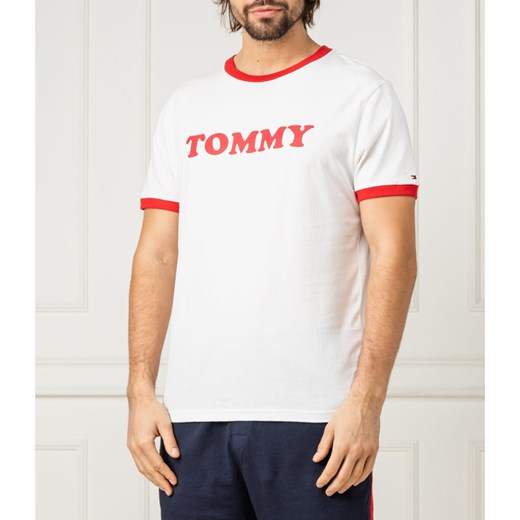 Tommy Hilfiger T-shirt LOGO | Slim Fit Tommy Hilfiger M promocyjna cena Gomez Fashion Store