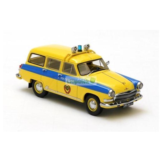 NEO MODELS Volga GAZ 22 USSR Police