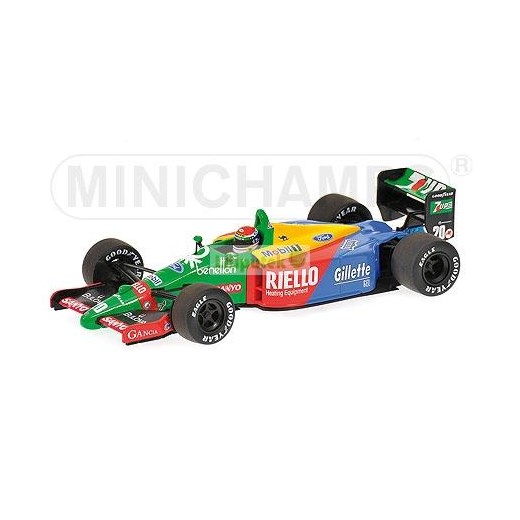 MINICHAMPS Benetton Ford B189 #20 