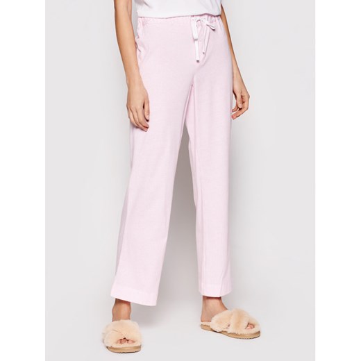 Lauren Ralph Lauren Spodnie piżamowe ILN81794 Różowy XS MODIVO