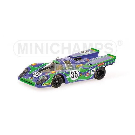 MINICHAMPS Porsche 917 Hippie Martini 