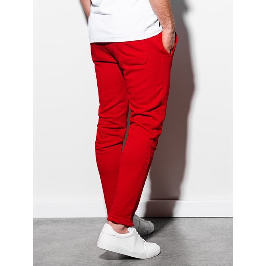 Spodnie męskie Ombre czerwone 