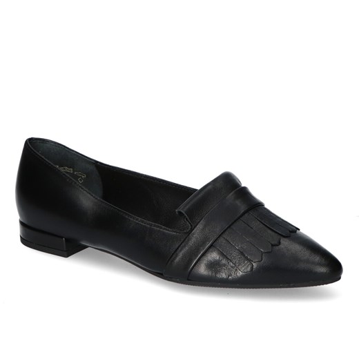 Mokasyny Ryłko 1SP94_T_ZN1 Czarne Lico ze sklepu Arturo-obuwie w kategorii Balerinki - zdjęcie 108158300