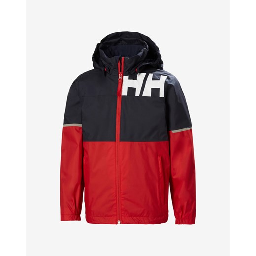 Kurtka chłopięca Helly Hansen z poliestru 