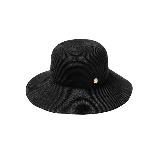 Czarny kapelusz damski SEAFOLLY 