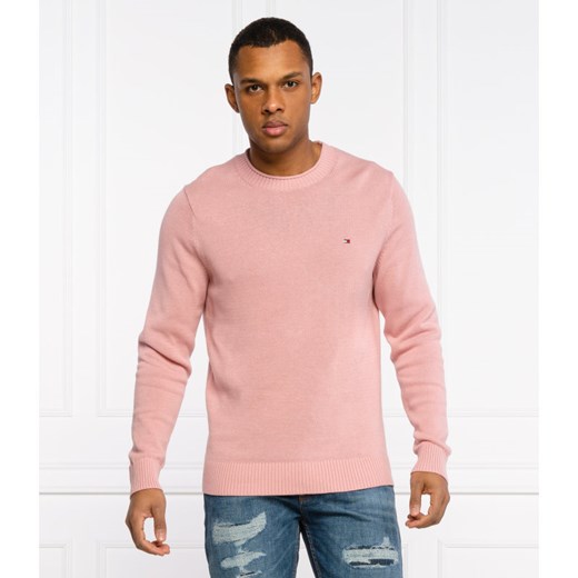 Sweter męski różowy Tommy Hilfiger 