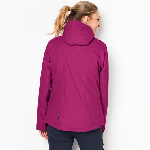 Kurtka puchowa TROPOSPHERE WOMEN fuchsia Autoryzowany Sklep Jack Wolfskin M okazyjna cena Jack Wolfskin