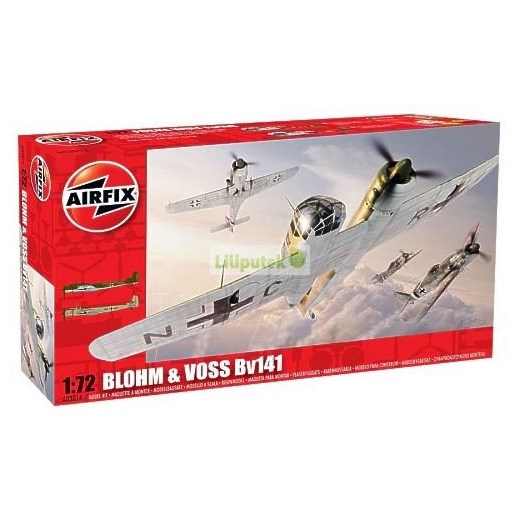 AIRFIX The Blohm & Voss BV 141 