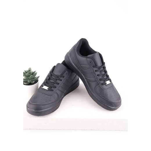 Buty sportowe czarne 2 Palerma Yourshoes 41 okazja YourShoes