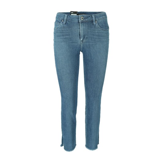 Lee jeansy damskie niebieskie 