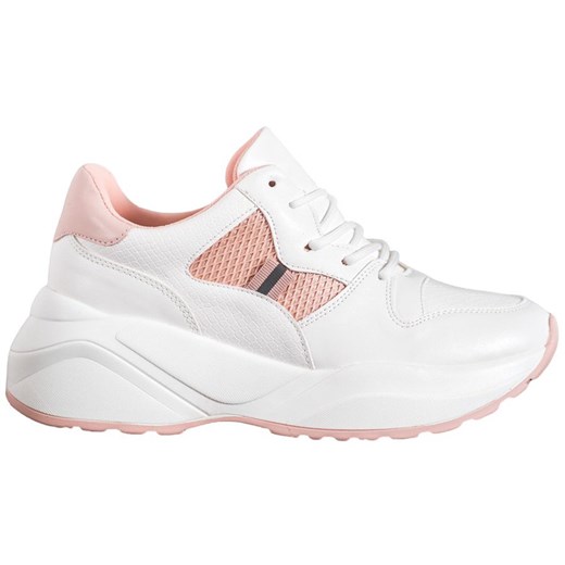 Buty sportowe damskie Weide sneakersy sznurowane