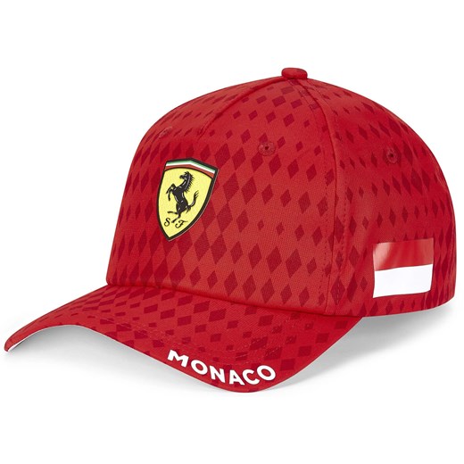 Czapka Scuderia Ferrari F1 Special Edition Monaco Ferrari uniwersalny MotoFanStore