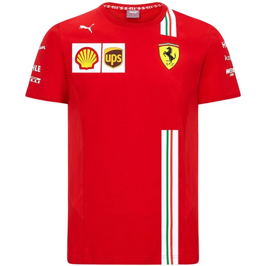Koszulka dziecięca Scuderia Ferrari F1 2021 Ferrari 5-6 lat MotoFanStore
