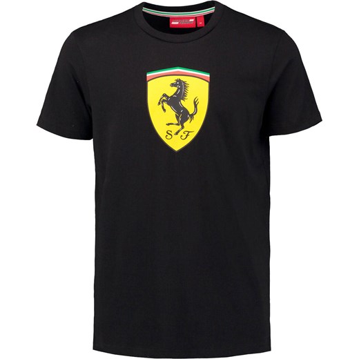 T-shirt chłopięce Ferrari w nadruki 