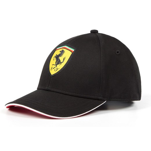Czapka Scuderia Ferrari czarna Ferrari uniwersalny MotoFanStore