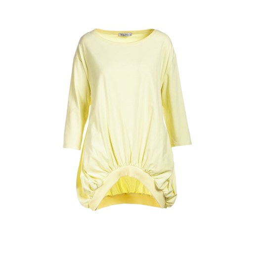 Żółta Bluza Criameia Renee M okazyjna cena Renee odzież