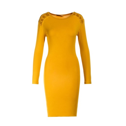 Żółta Sukienka Echonne Renee XL okazja Renee odzież