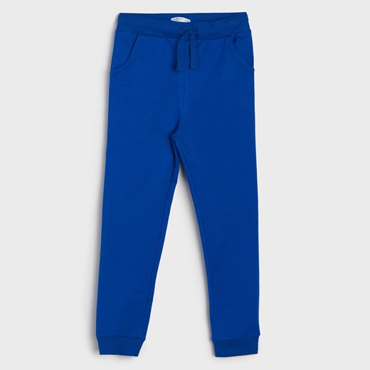 Sinsay - Spodnie dresowe - Niebieski Sinsay 140 Sinsay