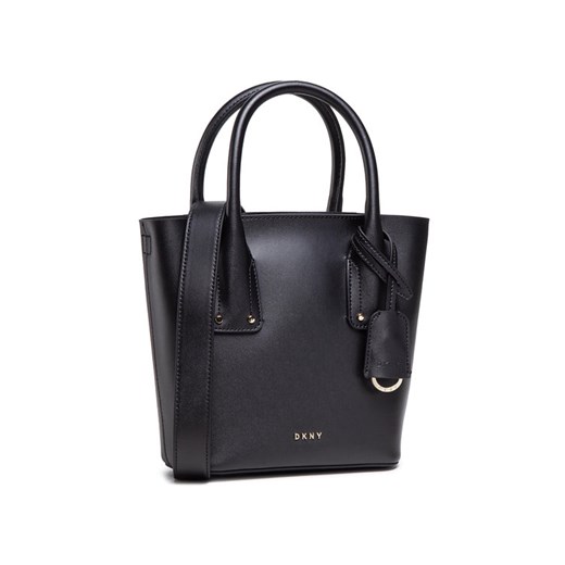 Shopper bag DKNY czarna do ręki 