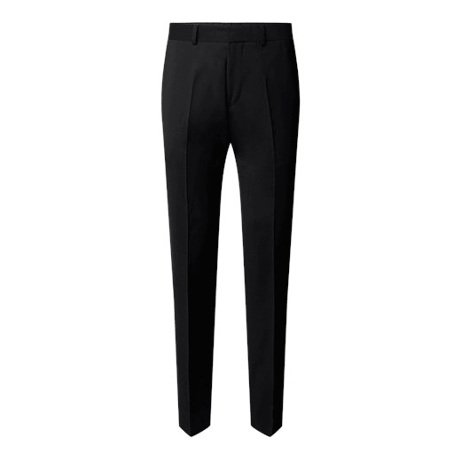 Spodnie do garnituru o kroju slim fit z żywej wełny S.oliver Black Label 40 Peek&Cloppenburg 
