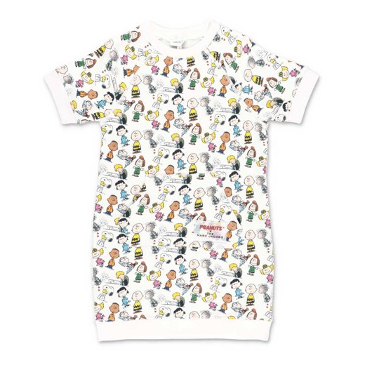 Sukienka dziewczęca Little Marc Jacobs