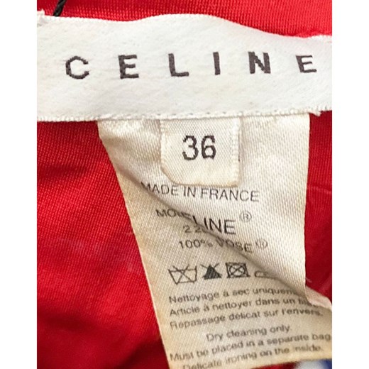 Spódnica Celine czerwona 