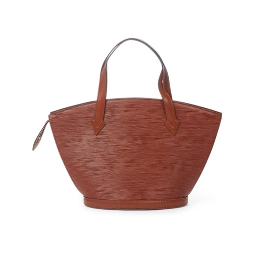 Shopper bag Louis Vuitton bez dodatków matowa na ramię 