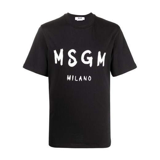 T-shirt męski MSGM z krótkim rękawem 