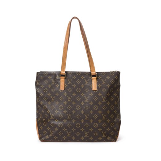 Louis Vuitton shopper bag z nadrukiem na ramię duża 