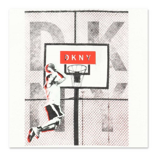 T-shirt chłopięce DKNY w nadruki 