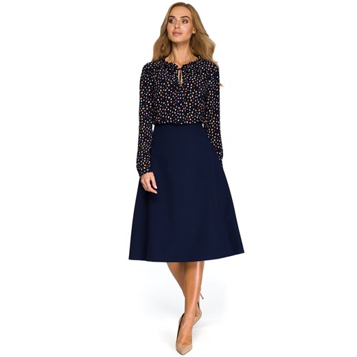 Stylove Woman's Skirt S133 Navy Blue Stylove M Factcool