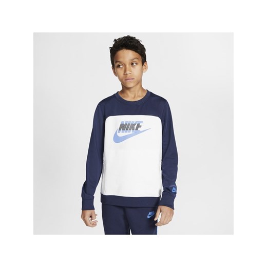 Bluza chłopięca Nike dzianinowa 