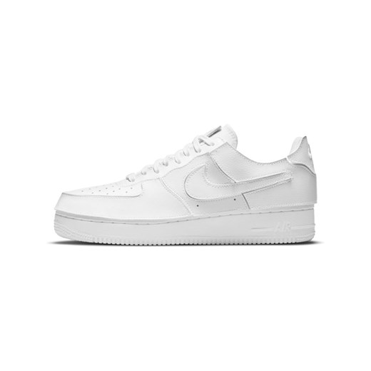 Buty sportowe męskie Nike skórzane białe 