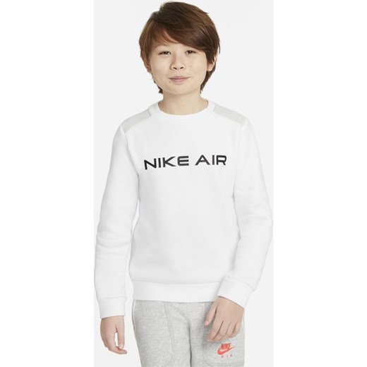 Nike bluza chłopięca z napisami 