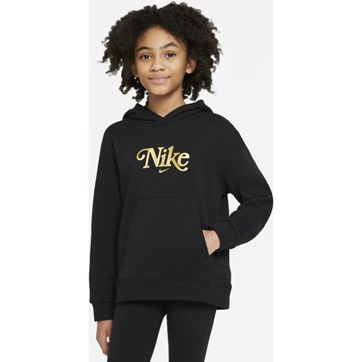 Bluza dziewczęca Nike z napisem