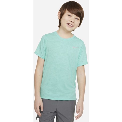 T-shirt chłopięce Nike z krótkimi rękawami