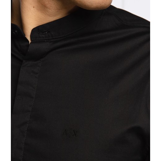 Koszula męska Armani Exchange z długimi rękawami 