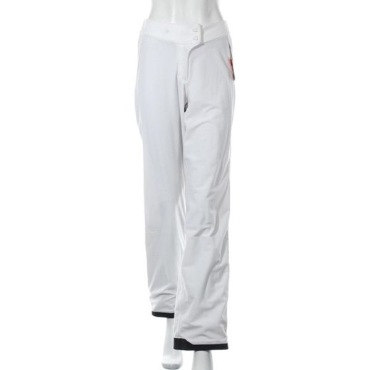 Spodnie damskie białe Kjus dresowe 